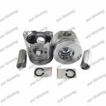 Piston 4TNE94 104MM Height 129900-22080 For Yanmar Diesel Engine Repair Parts