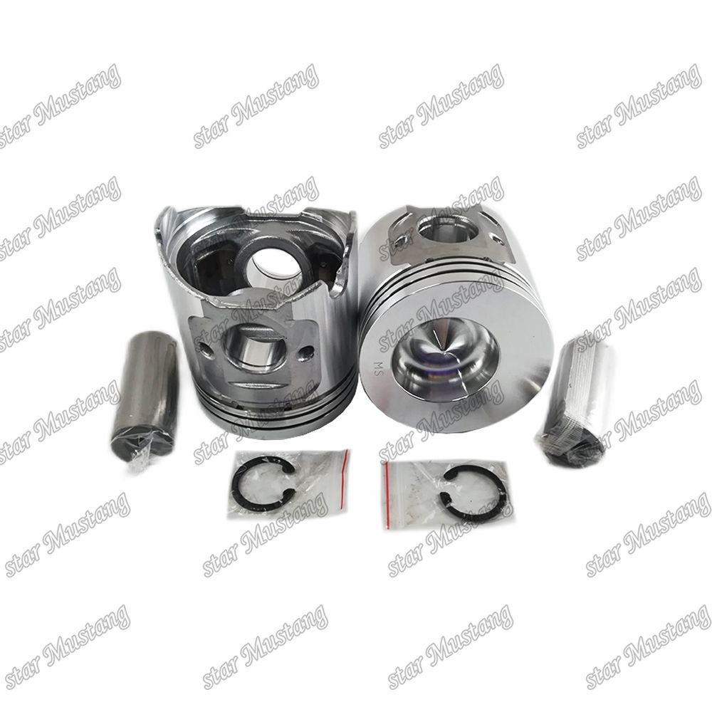 Piston 4TNE94 104MM Height 129900-22080 For Yanmar Diesel Engine Repair Parts