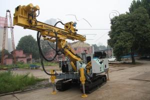 Quality Hydraulic DTH 110r/Min 55kW Construction Drilling Rig wholesale