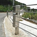 Wire Rope Safety Barrier A Flexible Guard Railing System for Highway Cable