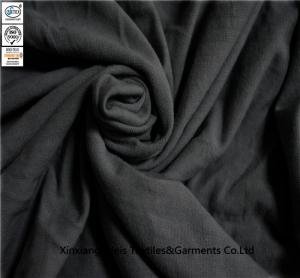 Quality Knitted Fire Retardant Fabric / Single Jersey Fireproof Clothing Material For Underwear wholesale