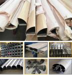 Frameless U Channel Glass Balustrade Profile Aluminum Base Shoe Glass Railing