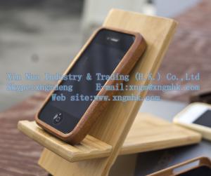 Quality Wooden mobile phone protective shell, wooden cell phone case, Apple phone 4S, Apple phone wholesale