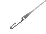 Stainless Steel Wire Heald Heald Wire For Carpet Industry 520MM Dobby Heald