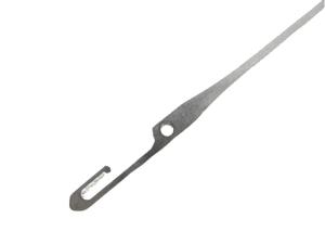 Quality Weaving Flat Stainless Steel Heald Flat Heddle Wire Main Parts Of Rapier Loom wholesale