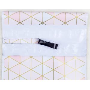 polymailers polybags shipping envelopes designer mailers 10x13 clothing strong pink green blue gold