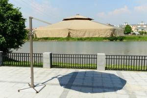 Quality Restaurant square umbrellas used patio furniture wholesale