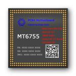 25MP LTE PCBA Motherboard MTK6765 Wifi Bluetooth 5.0 108MHz