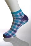 Colorful Elastane Sports Ankle Socks With Breathbale Anti - Slip / Anti - Foul