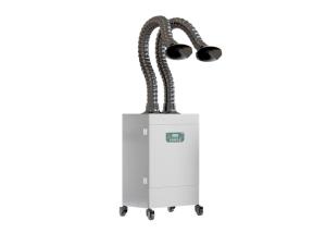 Quality Portable 2200pa Suction Dust Collector For Laser Cutting wholesale
