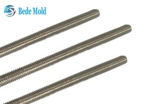 Quality Length 1 Meter Stainless Steel Threaded Studs Bars IFI 136 Materials SS 304 wholesale