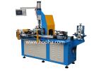 Full Automatic Cable Coiling And Wrapping Machine Finished Cable Packaging