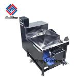 3.7kw SS Spinach Vegetable Fruit Washing Machine One Year Warranty