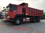 Howo 6x4 Heavy Duty Dump Truck