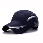 Outdoor 5 Panel Running Hat , Dryfit Fabric Foldable Summer Hat For Sports