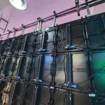 P3.91 Carbon Firber Series Indoor LED Video Wall Displays For Virtual Production