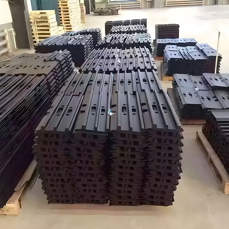 Heat Treatment Technique Track Shoe for Excavator Bulldozer Durable Construction