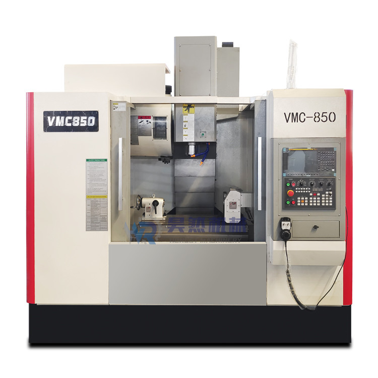 VMC850 Vertical Machining Center 5.5 / 7.5kw CNC Milling Machines