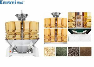 Quality Carbon Steel Multihead Weigher With 2.0L Plastic Hopper wholesale