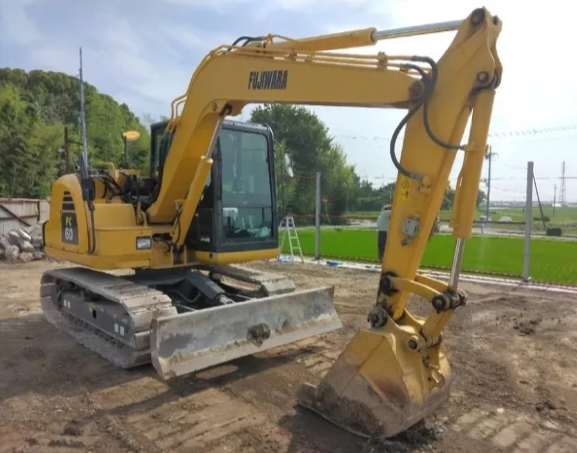 Cheap New And Used 6 Tons Mini Excavator PC70-8 PC75 Komatsu Sale