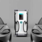 Mobile App Payment Ev Charging Station With 5m Charger Cable
