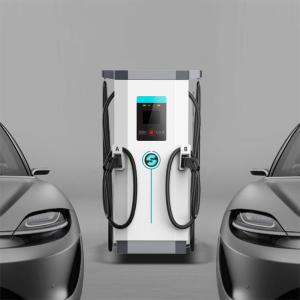 Quality Mobile App Payment Ev Charging Station With 5m Charger Cable wholesale