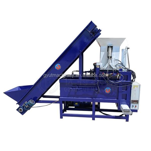 Scale Weighing Horizontal Bagging Baler for Wood Shavings 900G 1KG 2KG Durable