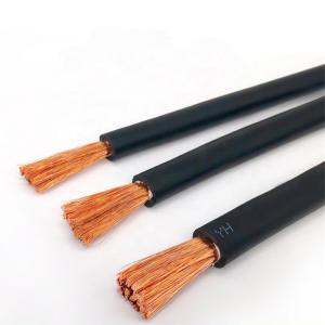 Quality Horoprene Rubber Welding Machine Cable Bare Copper / Tinned Copper Conductor wholesale
