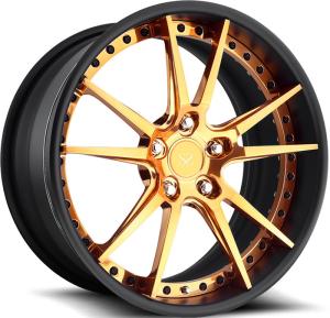 Quality 17 18 19 Inch 3PC Forged Aluminum Alloy Luxury Wheels For Aventado Huracan Rims wholesale