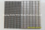 Stainless Steel Wedge Wire Screen Flat Welded Customized Water Filtration