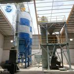 Dry Mortar Wall Putty Mixing Machine Ceramic Tile Adhesive Manufacturing Plant