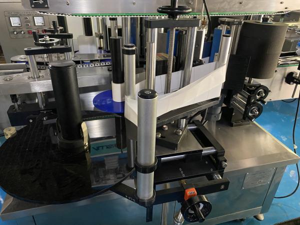 multifunctional Bottle Labeling Equipment , 220V/50HZ Plastic Bottle Labeling