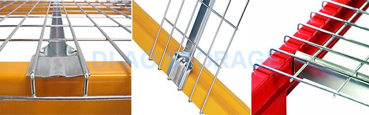 Heavy Duty Storage Pallet Rack Units Shelf Racks System Warehouse Steel Metal Manufacturer Boltless / Rivet Shelving Accepted