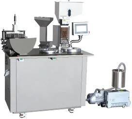 Quality Pharma Capsule Filling Machine 4kw Automatic Capsule Filling Machine 25000 PCS/H wholesale