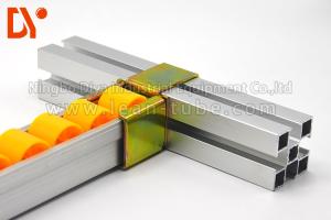 Quality Work Table Plastic Roller Track Colorful Anti - Corrosion 4 Meters Length wholesale
