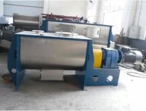 Quality Stirring Paddle Horizontal 7.5kw Ribbon Blender Mixer wholesale
