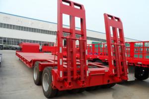 Quality Transportation Purchase Flatbed Semi Trailer 11 - 13 Meters Semi Truck Trailer wholesale