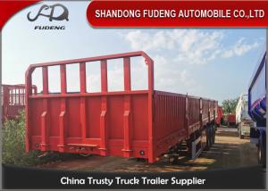 Quality Height 600mm Q345B Cement 12.5M Side Wall Semi Trailer wholesale