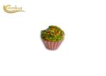 Unique Cupcake Shaped Custom Bath Bombs Lavender / Rose Fragrance