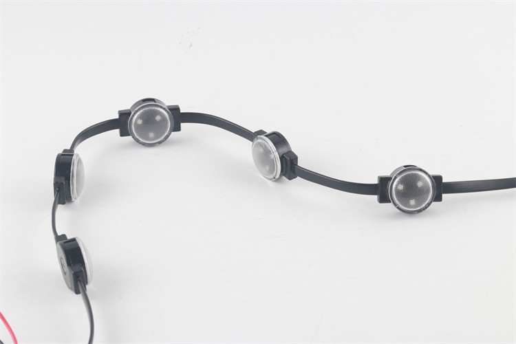 3535 LED Light Source 30mm 12v Outdoor RGB LED Point Lights For Amusement