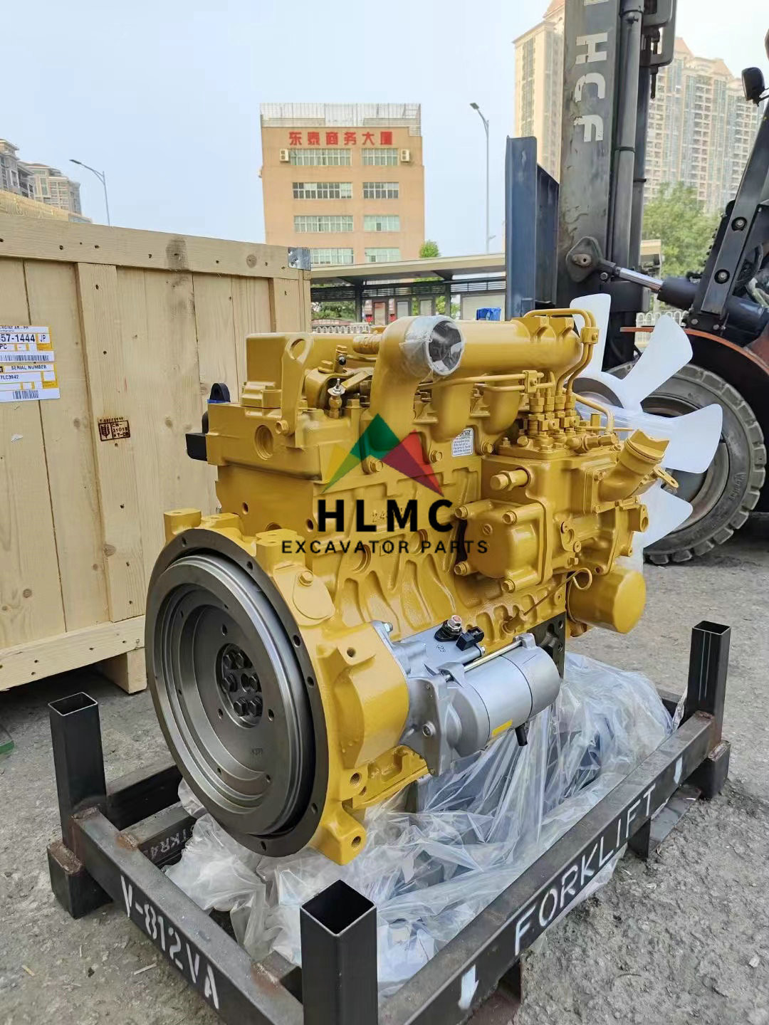 457-1444 4571444 C2.4 Diesel Engine Assy Complete CA4571444 C2.4-M-DI-ET05 Engine Motor For E305 E306 E307