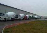 HOWO Concrete Mixer Truck 6x4 10 Wheels Truck Concrete Mixer Vehicle