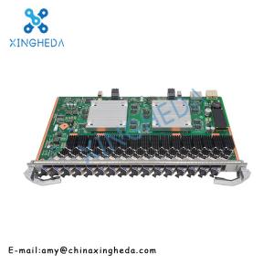 Quality HUAWEI H901CGHF 03025AHT Huawei MA5800 Series10G GPON And GPON N2a Combo Board wholesale