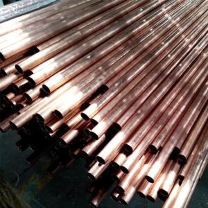 Quality 3/4&quot; OD Copper Nickel Alloy Tubes SCH40 C71500 Alloy Seamless Tube ASTM B111 wholesale