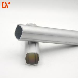 Quality Cylindrical Profile Aluminium Alloy Lean Tube DY43-01A OD 43mm For Workshop wholesale