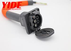 Quality 250V US Electric Car Connector Interlock 7PIN Female 16A 32A IP68 wholesale