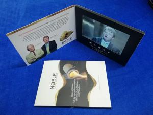 Quality Custom 2.4 Inch Video Greeting Card 4.3 Inch Video Brochure Lcd wholesale