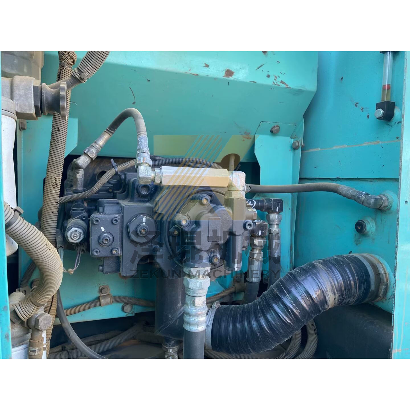 4500 Hours Used Kobelco SK140-8 Crawler Excavator Construction Digger