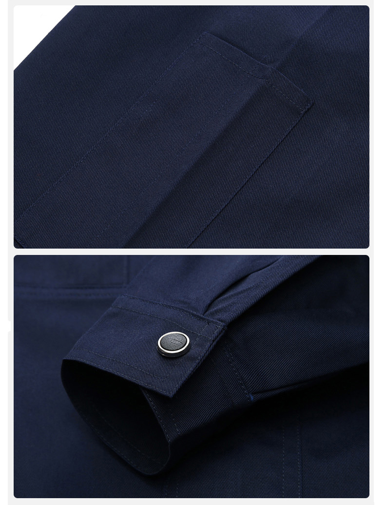 Workshop Clothing Uniforms Mechanic Service Workwear with 65% Polyester /35% Cotton