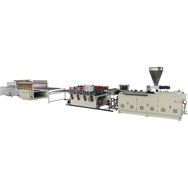 Advanced Extrusion Line for Leading Technology PVC Foam Board Sheet Production